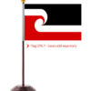 New Zealand Maori Table Flag