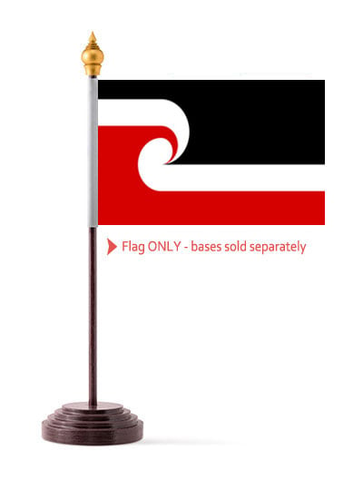 New Zealand Maori Table Flag