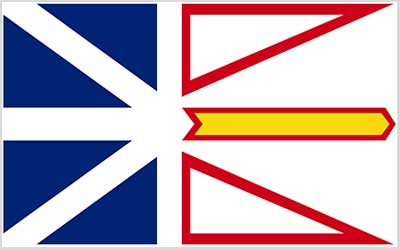Newfoundland State Flag - Canada 150 x 90cm