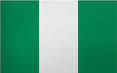 Nigeria Flag 60 x 90cm