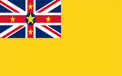 Niue National Flag 150 x 90cm