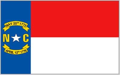 North Carolina State Flag