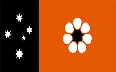 Northern Territory State Flag Heavy Duty 180 x 90cm