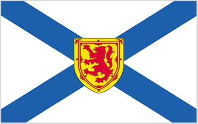 Nova Scotia State Flag - Canada 150 x 90cm