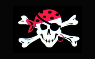 One Eyed Jack Pirate Flag 150 x 90cm