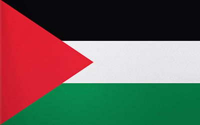 Palestine Flag 60 x 90cm
