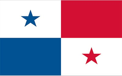 Panama Flag 150 x 90cm