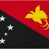 Papua New Guinea National Flag