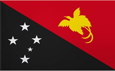 Papua New Guinea National Flag 150 x 90cm
