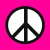 Peace Flag Pink