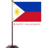 Philippines Table flag