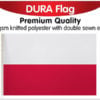 Poland Poly Dura Flag