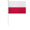 Poland Hand Waver Flag