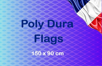 Dura Flag Premium Quality 150 x 90cm