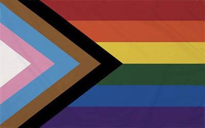 Progress Pride XL Flag 243 x 152cm