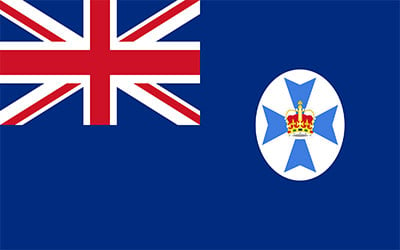 Queensland State Flag Heavy Duty 180 x 90cm
