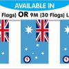 Royal Australian Air Force RAAF String Bunting Flags