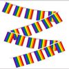 Rainbow Bunting Flags