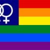Rainbow Flag Female Symbols