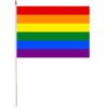 Rainbow Hand Waver Flag