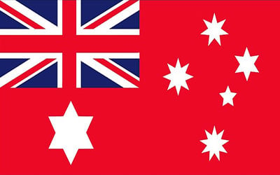 Australia Red Ensign Historial 1900 - 1903 Flag 150 x 90cm