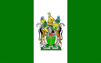 Rhodesia Flag 60 x 90cm