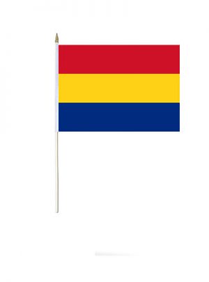 Romania Hand Waver Flag