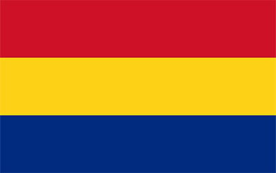 Romania Decal National Flag