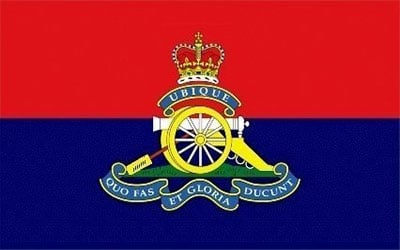 Royal Artillery Regiment Flag 150 x 90cm