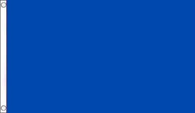 Royal Blue Solid Colour Flag