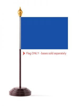 Royal Blue Table Flag