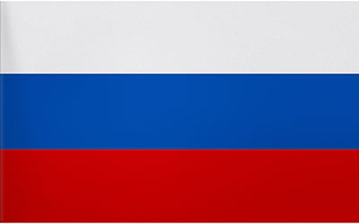 Russia Decal Flag Sticker