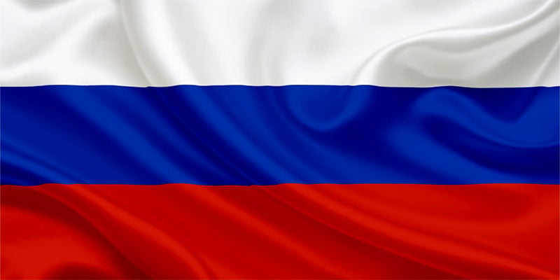 Russia Flag History