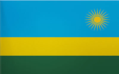 Rwanda National Flag 150 x 90cm