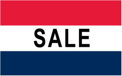 Sale - Red, White And Blue Flag 150 x 90cm