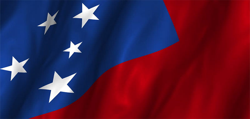 Samoan Flag History