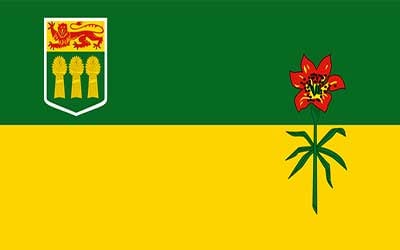 Saskatchewan State Flag - Canada 150 x 90cm