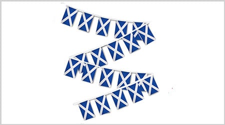 Scotland Bunting Flags