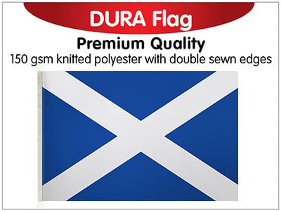 Scotland Poly Dura Flag