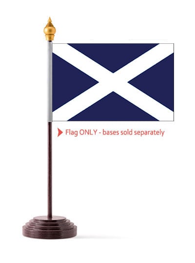 Scotland Navy Blue Table Flag