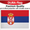 Serbia Poly Dura Flag