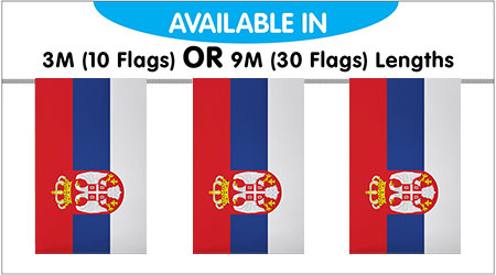 Polyester Orange Plain Flag Bunting 3m 6m 9m Metre Length 10 20 30 Flags 
