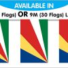 String Bunting Flags Seychelles