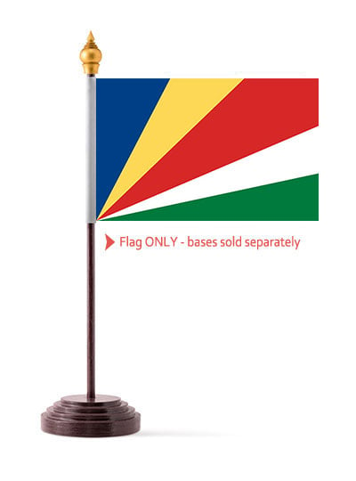 Seychelles Table Flag