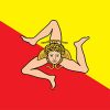 Sicily Country Flag