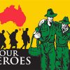 Australian Heroe Soldier