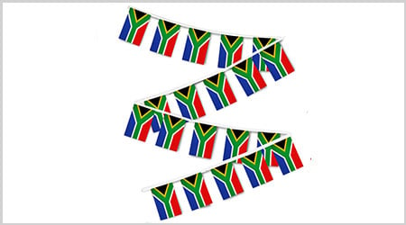 South African Bunting Flags