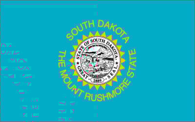 South Dakota State Flag