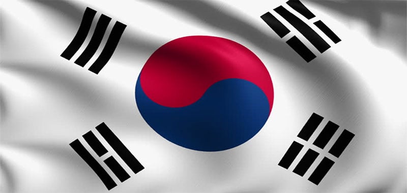 South Korea Flag History