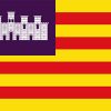 Spain Balearic Islands Flag